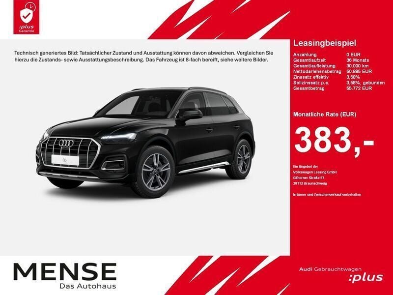 Mythosschwarz Gebraucht 2024 Audi Q5 S-Line SUV | 50.885 € (Fairer Preis) - Bild 1/4