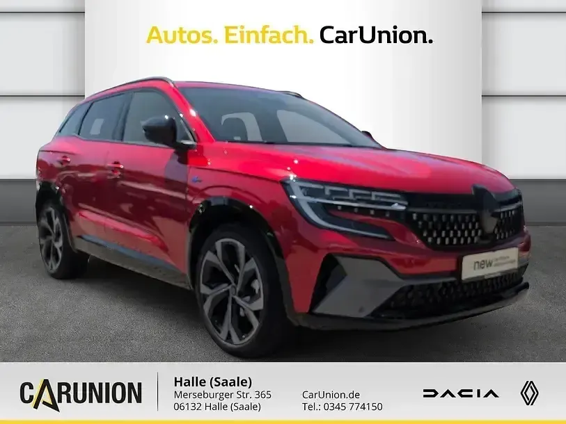Gebraucht Renault Austral Techno Esprit Alpine 158 PS (116 kW) 2024 Dezirrot SUV
