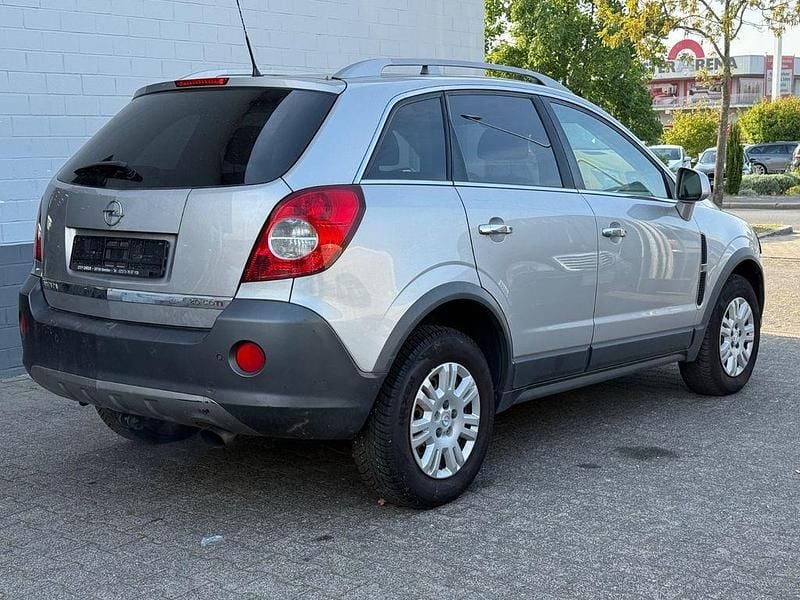 Gebraucht Opel Antara 150 PS (110 kW) 2008 Silber SUV