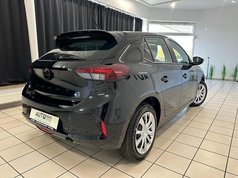 Neu Opel Corsa Edition 101 PS (74 kW) 2025 Schwarz Limousine