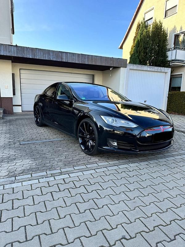 Gebraucht Tesla Model S 269 kW (367 PS) 2014 Schwarz Kleinwagen