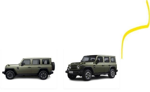 Neu BAW 212 166 PS (122 kW) 2026 Grün SUV