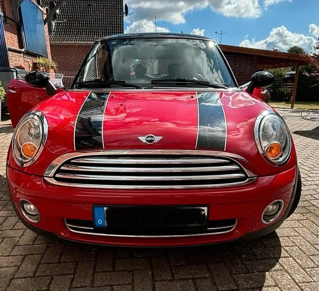 Gebraucht Mini Cooper 120 PS (88 kW) 2008 Rot Kleinwagen