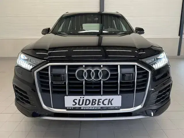 Gebraucht Audi Q7 Design 286 PS (210 kW) 2021 Orcaschwarz metallic SUV
