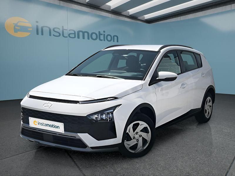 Weiß Neu 2025 Hyundai Bayon SUV | 18.099 € (Superpreis) - Bild 1/4