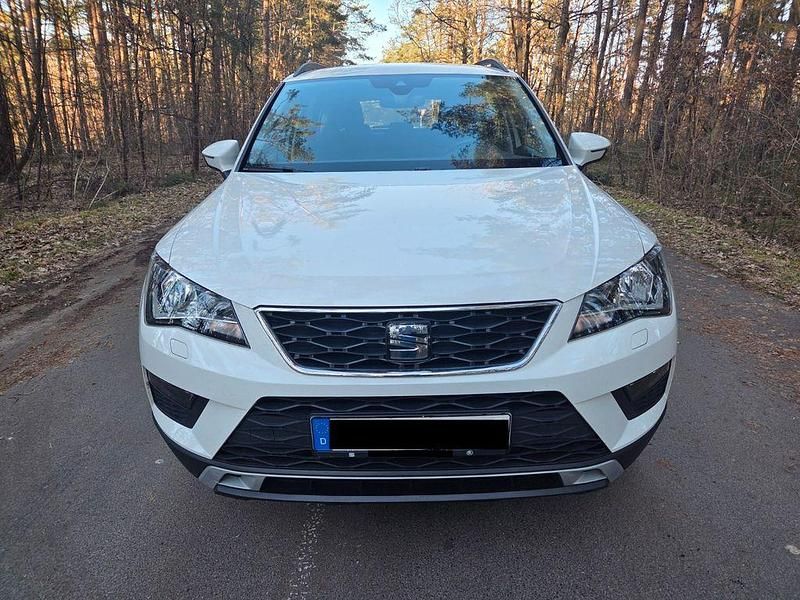 Gebraucht Seat Ateca Style 150 PS (110 kW) 2019 Weiß SUV