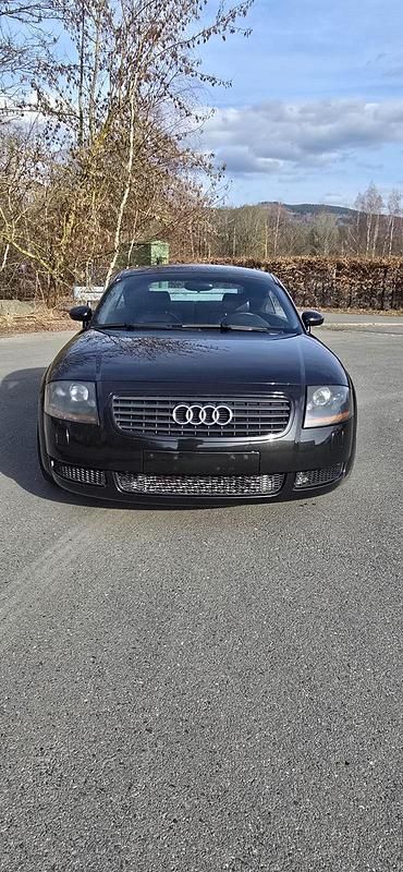 Gebraucht Audi TT 224 PS (164 kW) 2001 Schwarz Coupé