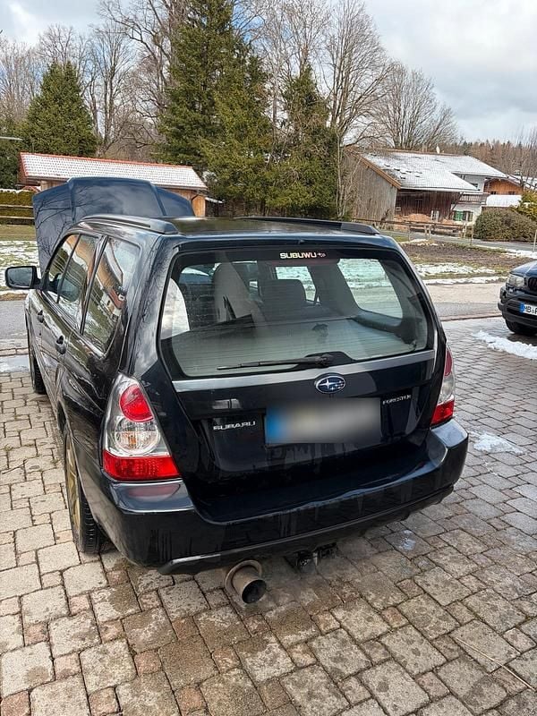 Gebraucht Subaru Forester 230 PS (169 kW) 2006 Schwarz SUV