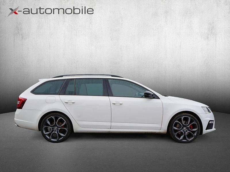 Gebraucht Skoda Octavia RS 184 PS (135 kW) 2018 Weiß Kombi