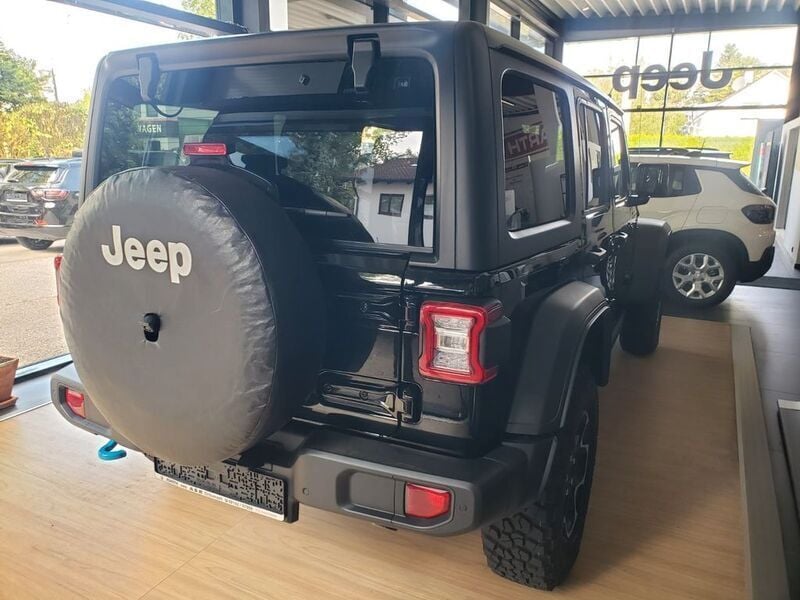 Gebraucht Jeep Wrangler Unlimited Rubicon 272 PS (200 kW) 2022 Black clear coat SUV