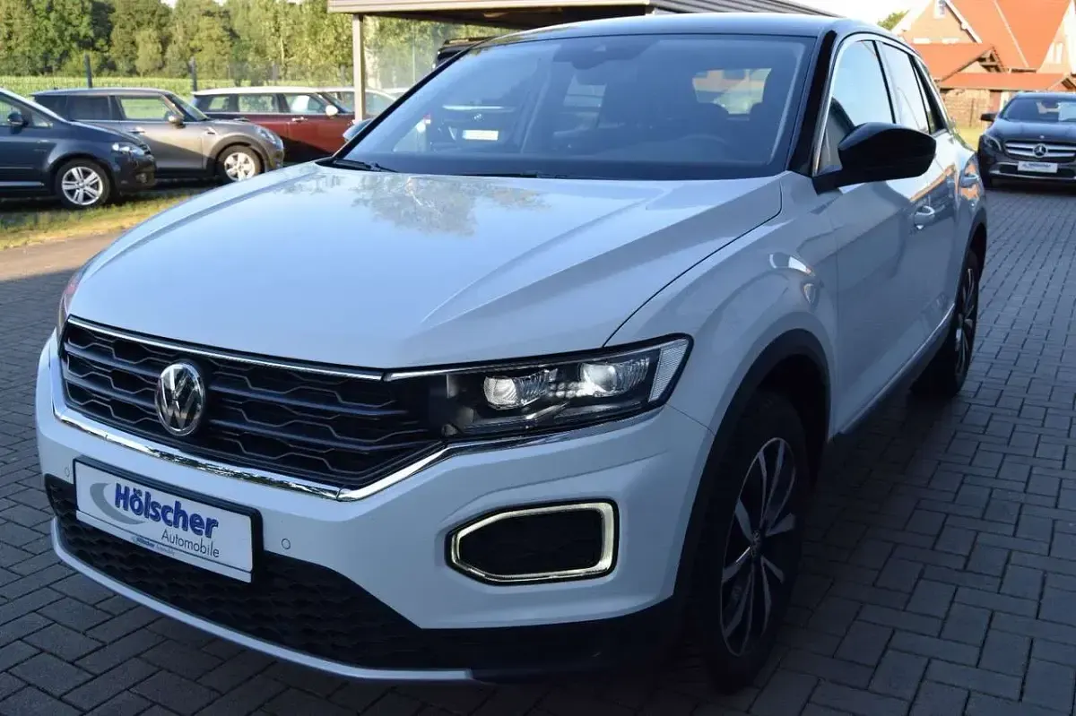 Gebraucht VW T-Roc Style 150 PS (110 kW) 2019 Weiß SUV