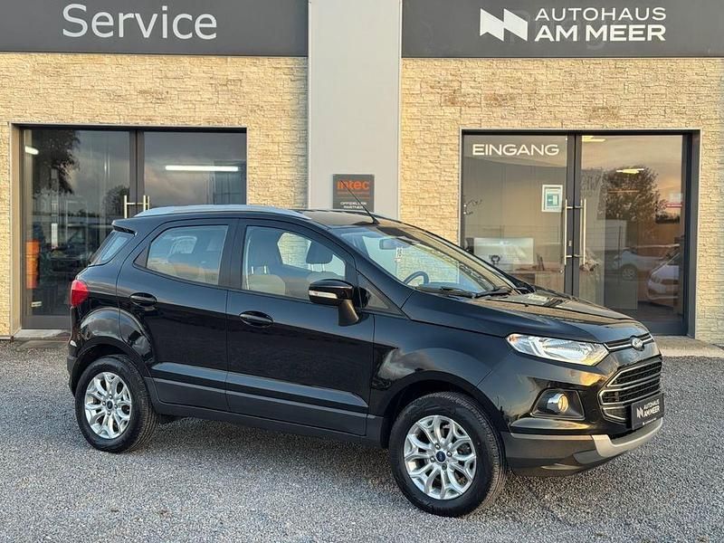 Schwarz Gebraucht 2016 Ford Ecosport Titanium SUV | 9.999 € (Fairer Preis) - Bild 1/4