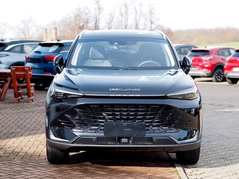 Neu Baic X75 177 PS (130 kW) 2025 Schwarz SUV