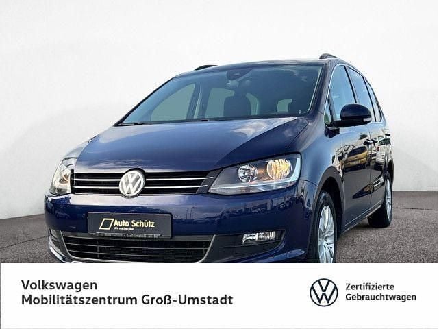 Blau Gebraucht 2019 VW Sharan Comfortline Van / Kleinbus | 22.450 € (Guter Preis) - Bild 1/4