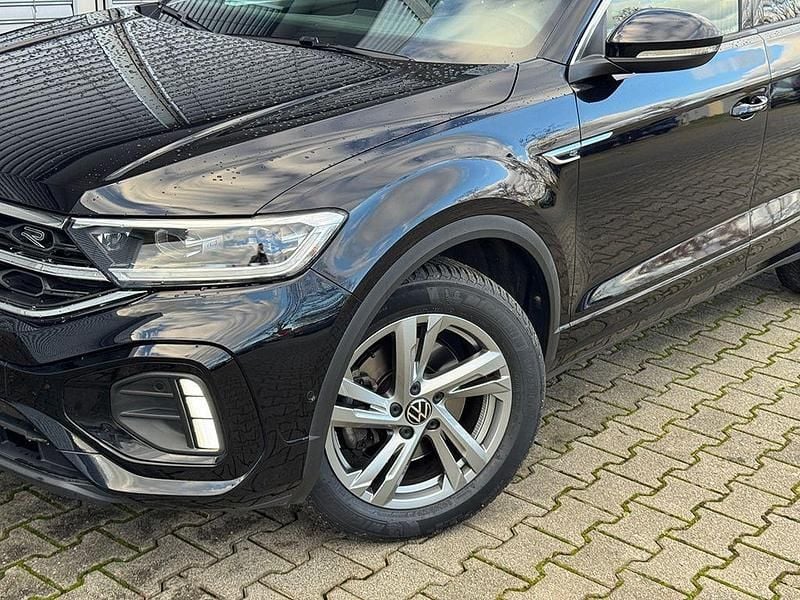 Gebraucht VW T-Roc R-line 190 PS (139 kW) 2023 Deep black perleffekt SUV