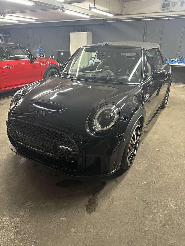 Gebraucht Mini John Cooper Works Cabriolet 231 PS (169 kW) 2021 Schwarz Cabrio