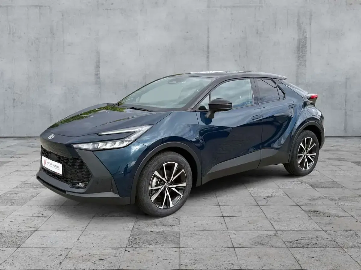 Neu Toyota C-HR Team 197 PS (144 kW) 2025 Dark teal mica metallic (785)/ SUV