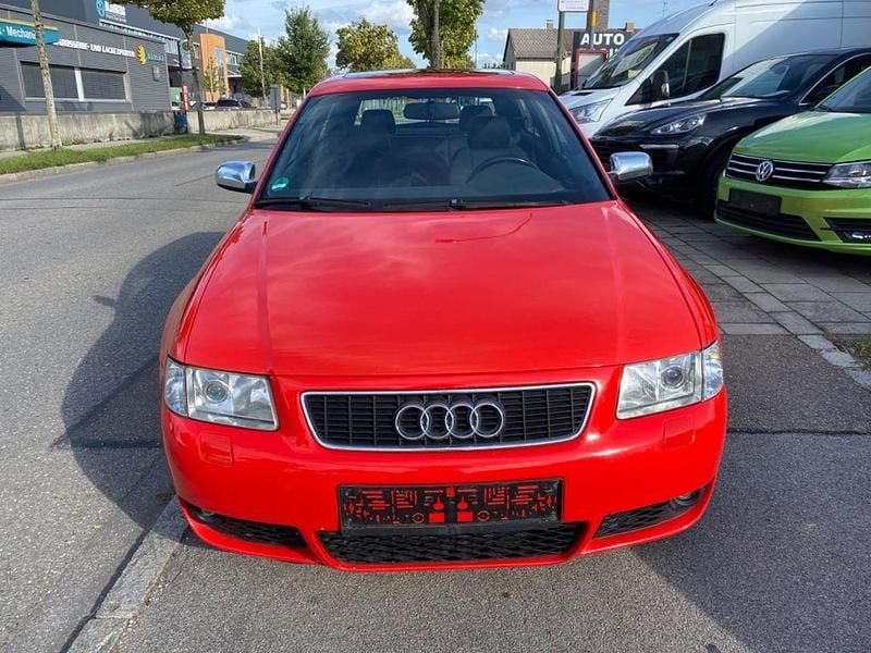 Rot Gebraucht 1999 Audi S3 Sport Limousine | 9.800 € - Bild 1/4