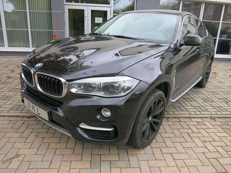 Schwarz Gebraucht 2016 BMW X6 Performance SUV | 29.990 € (Superpreis) - Bild 1/4