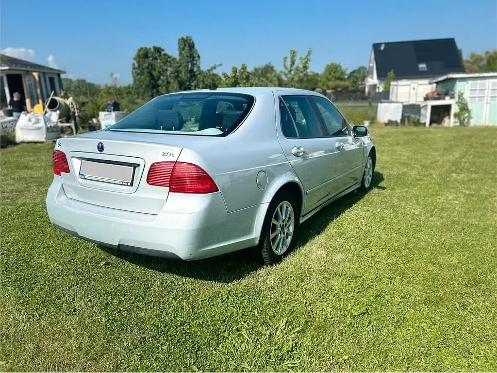 Occasion Saab 9-5 150 ch (110 kW) 2008 Gris Berline