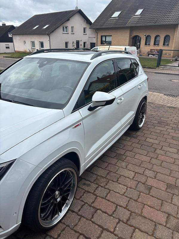 Second-hand Seat Ateca FR 190 CP (139 kW) 2018 Alb SUV