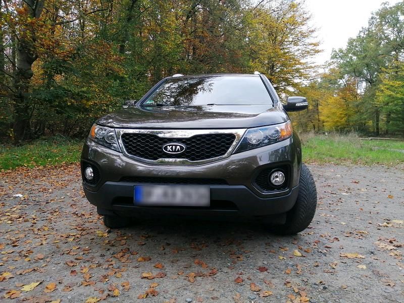 Gebraucht Kia Sorento 197 PS (144 kW) 2010 Braun SUV