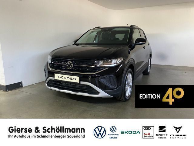 Schwarz Neu 2025 VW T-Cross Life SUV | 24.650 € (Guter Preis) - Bild 1/4