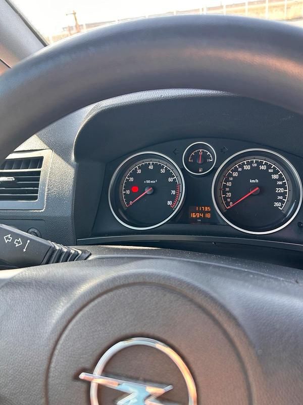 Gebraucht Opel Zafira 90 PS (66 kW) 2006 Blau Van / Kleinbus