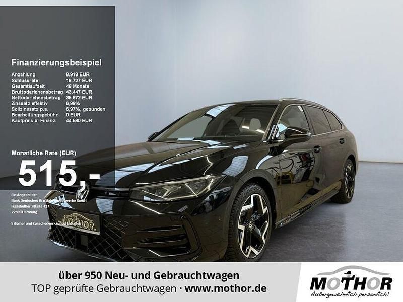 Gebraucht VW Passat R-line 193 PS (141 kW) 2025 Grenadillschwarz Kombi