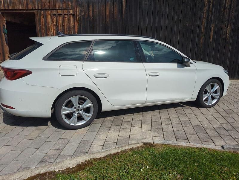 Second-hand Seat Leon FR 150 CP (110 kW) 2020 Alb Break