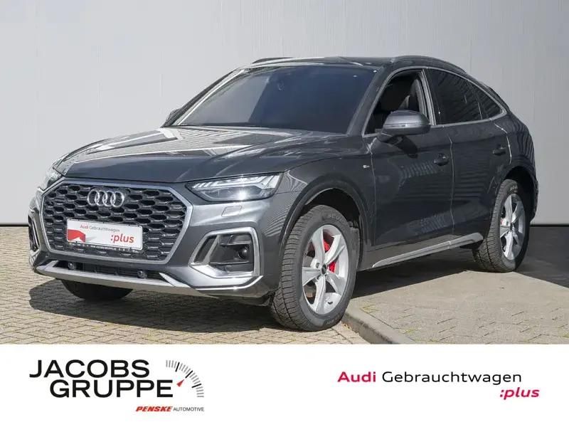 Grau Gebraucht 2024 Audi Q5 Sportback S-Line SUV | 53.889 € (Fairer Preis) - Bild 1/4