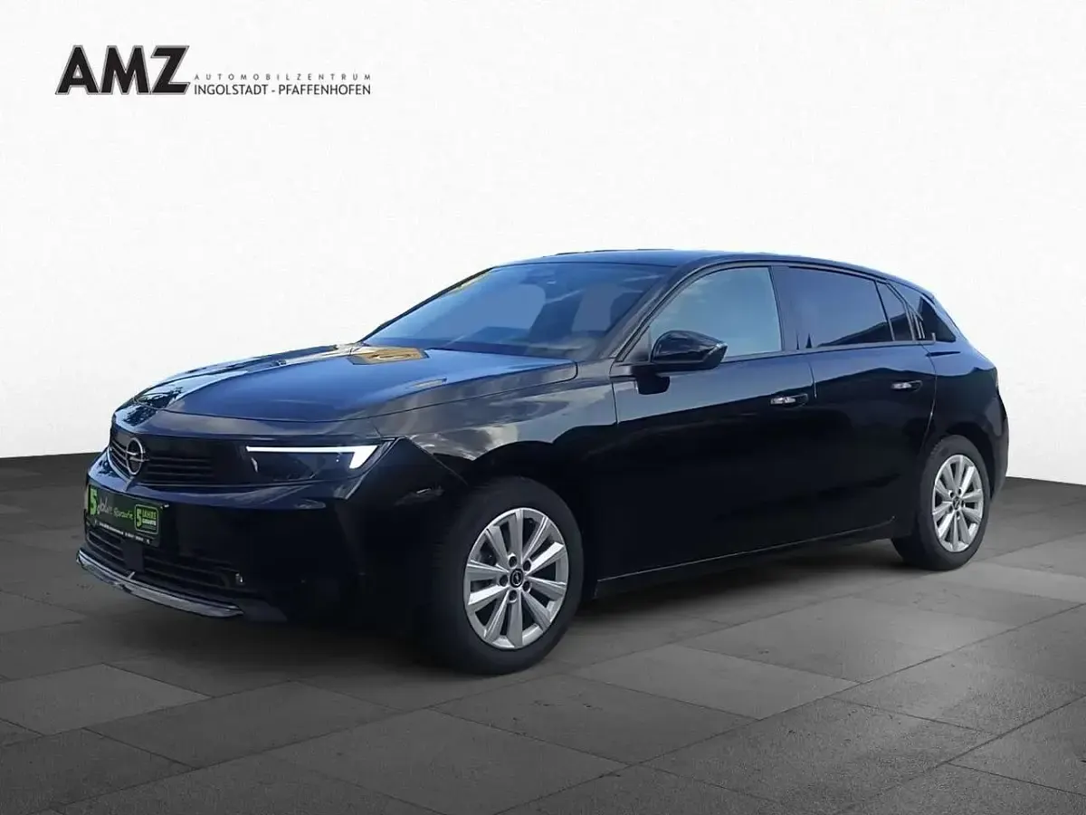Gebraucht Opel Astra Elegance 131 PS (96 kW) 2023 Schwarz Kleinwagen
