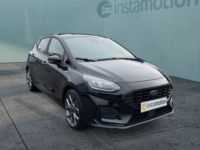 Schwarz Gebraucht 2023 Ford Fiesta ST-Line Kleinwagen | 19.290 € (Fairer Preis) - Bild 1/2