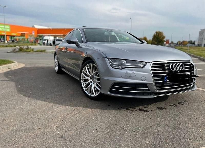 Gebraucht Audi A7 Sportback Ambiente 333 PS (244 kW) 2015 Silber Kleinwagen