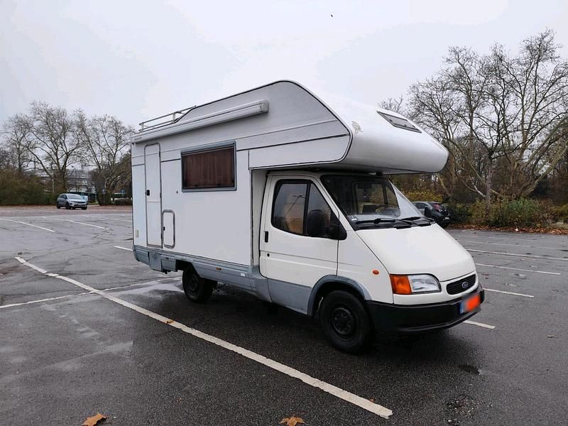 Second-hand Ford Transit 76 CP (55 kW) 1996 Alb Van