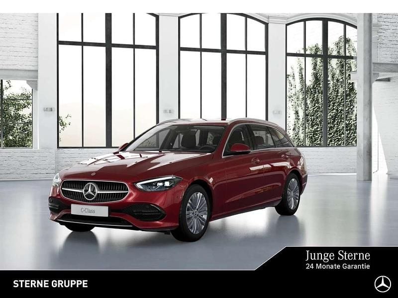 Manufaktur lack manufaktur pat Gebraucht 2024 Mercedes C200 Kombi | 34.690 € (Superpreis) - Bild 1/4