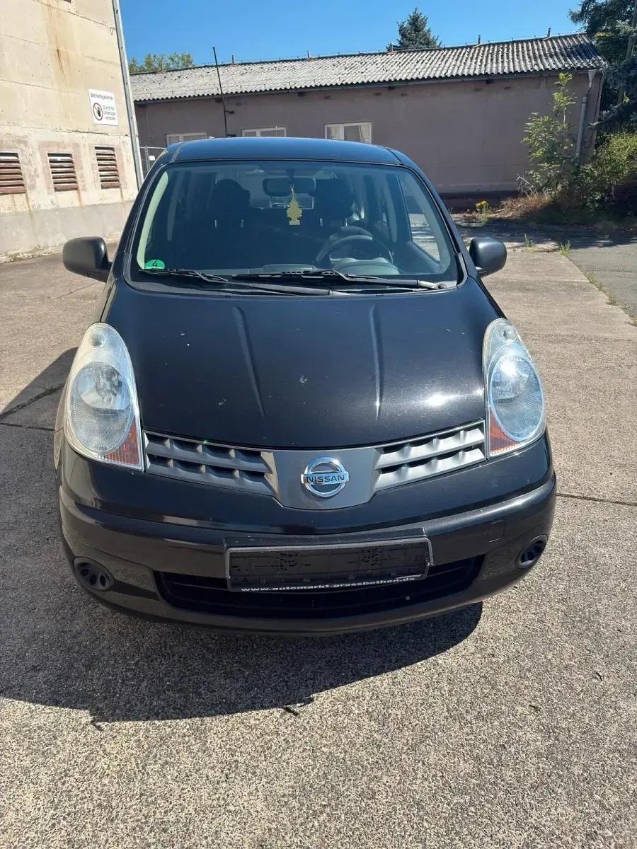 Gebraucht Nissan Note 88 PS (64 kW) 2008 Kleinwagen
