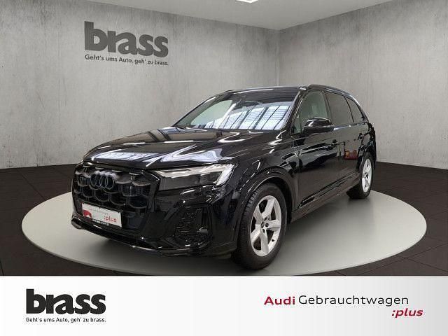 Mythosschwarz metallic Gebraucht 2025 Audi Q7 Ambiente SUV | 63.900 € - Bild 1/4