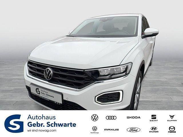 Gebraucht VW T-Roc Style 150 PS (110 kW) 2021 Weiß SUV