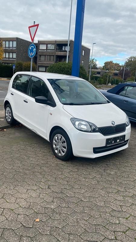 Weiß Gebraucht 2017 Skoda Citigo Kleinwagen | 2.950 € (Superpreis) - Bild 1/4