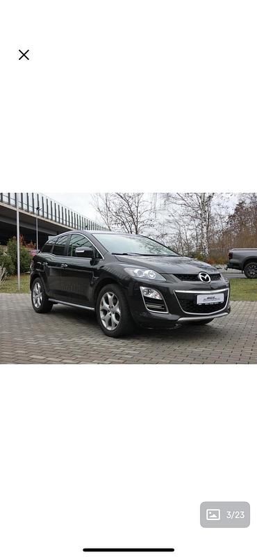 Schwarz Gebraucht 2010 Mazda CX-7 SUV | 5.300 € (Fairer Preis) - Bild 1/4