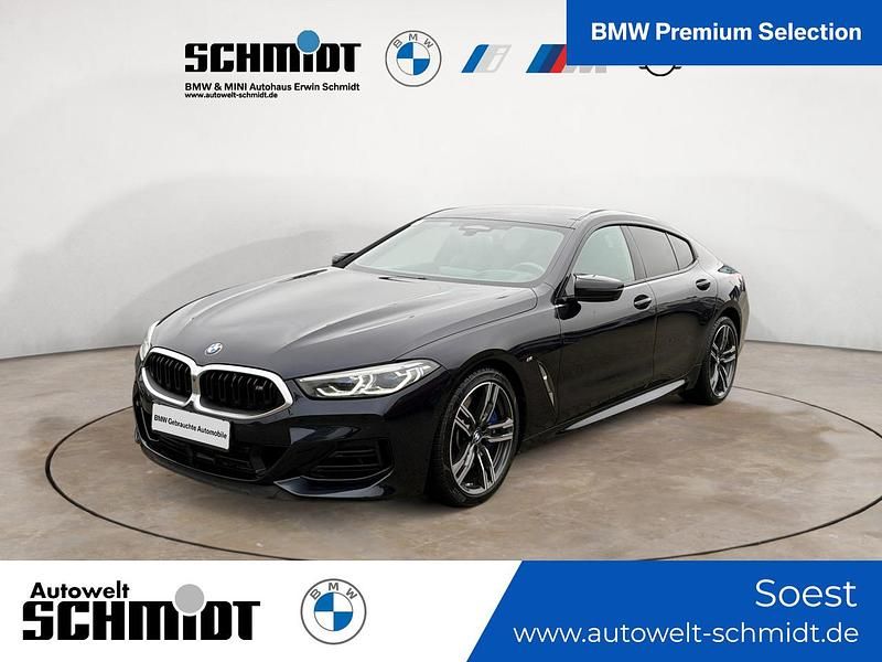 M carbonschwarz Gebraucht 2022 BMW M850 Shadowline Coupé | 64.790 € (Guter Preis) - Bild 1/4