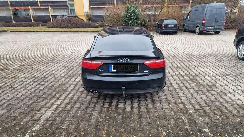 Gebraucht Audi A5 Sportback 136 PS (100 kW) 2014 Schwarz Kleinwagen