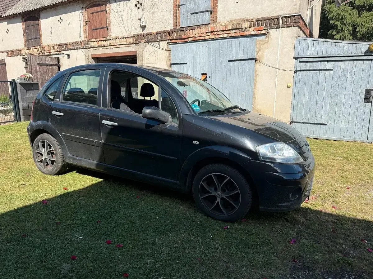 Gebraucht Citroën C3 73 PS (53 kW) 2006 Schwarz Kleinwagen