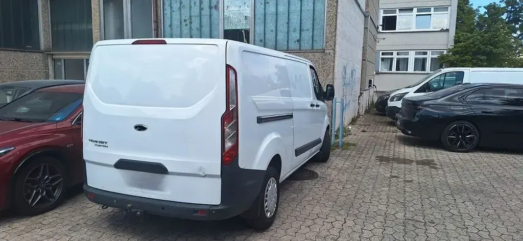 Gebraucht Ford Transit Custom 125 PS (91 kW) 2014 Weiß Van