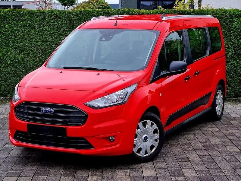 Gebraucht Ford Tourneo Connect 101 PS (74 kW) 2022 Race red Van / Kleinbus