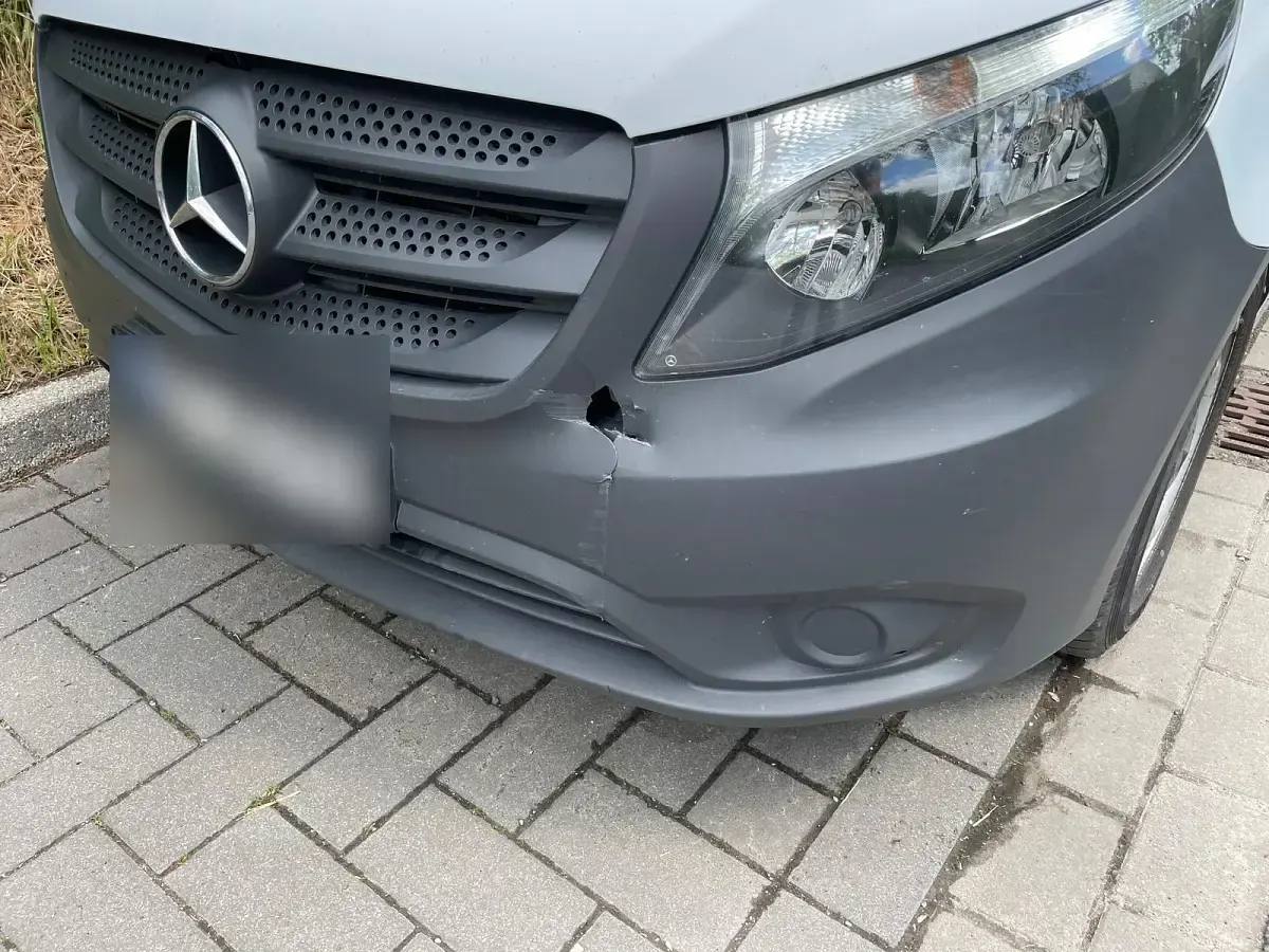 Gebraucht Mercedes Vito 114 PS (83 kW) 2017 Weiß Van