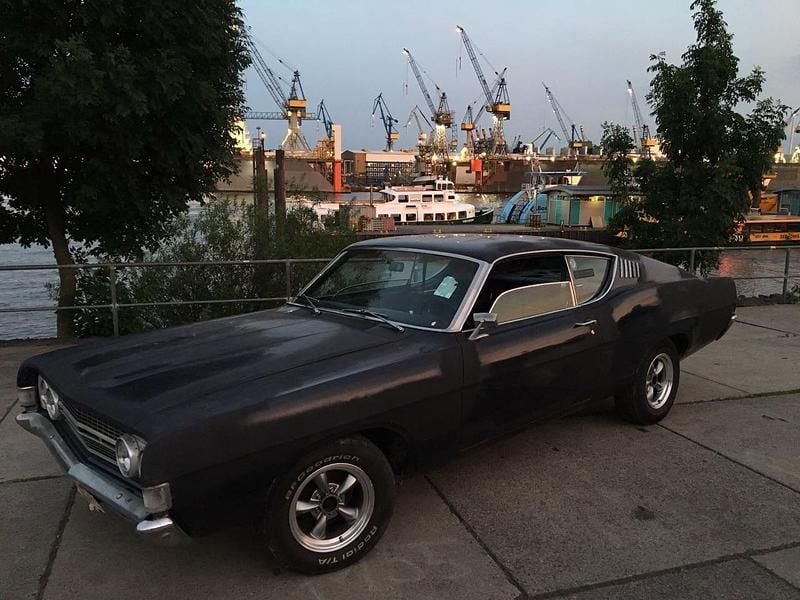 Gebraucht Ford Fairlane Fastback 220 PS (161 kW) 1968 Schwarz Coupé