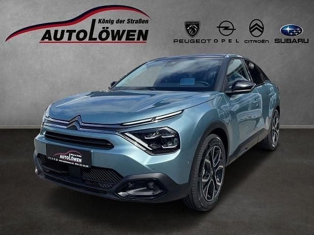 Blau Gebraucht 2023 Citroën e-C4 Shine Limousine | 19.890 € (Guter Preis) - Bild 1/4