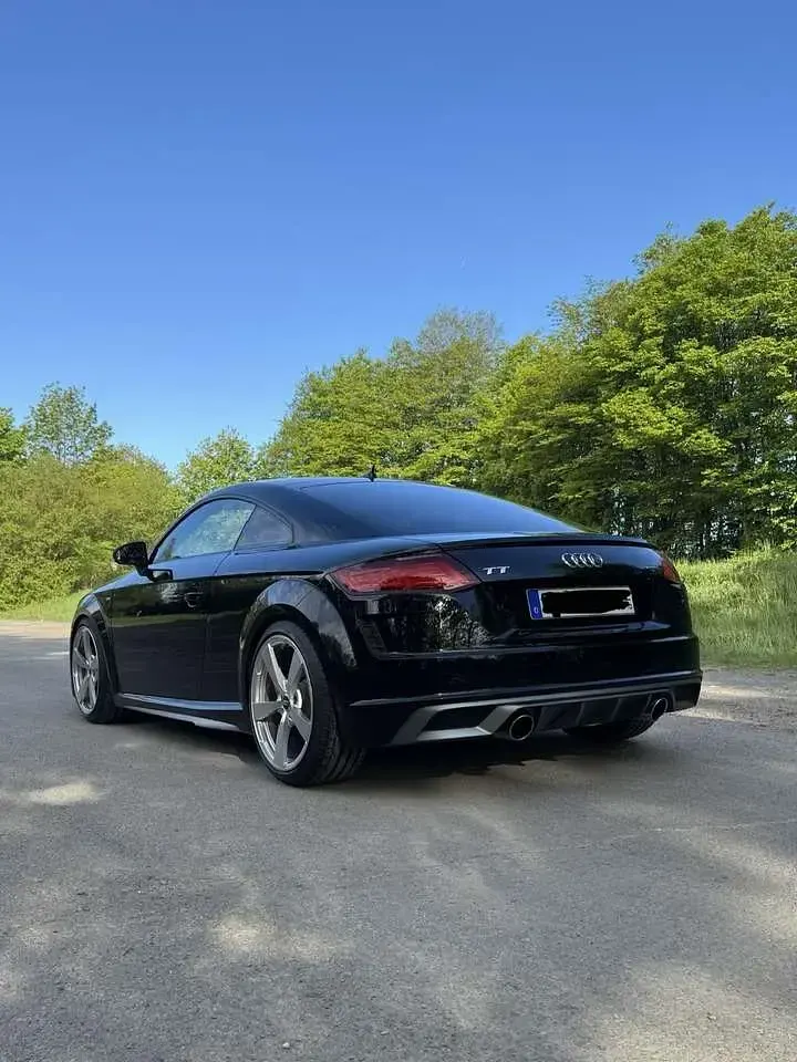 Gebraucht Audi TT 245 PS (180 kW) 2019 Schwarz Coupé